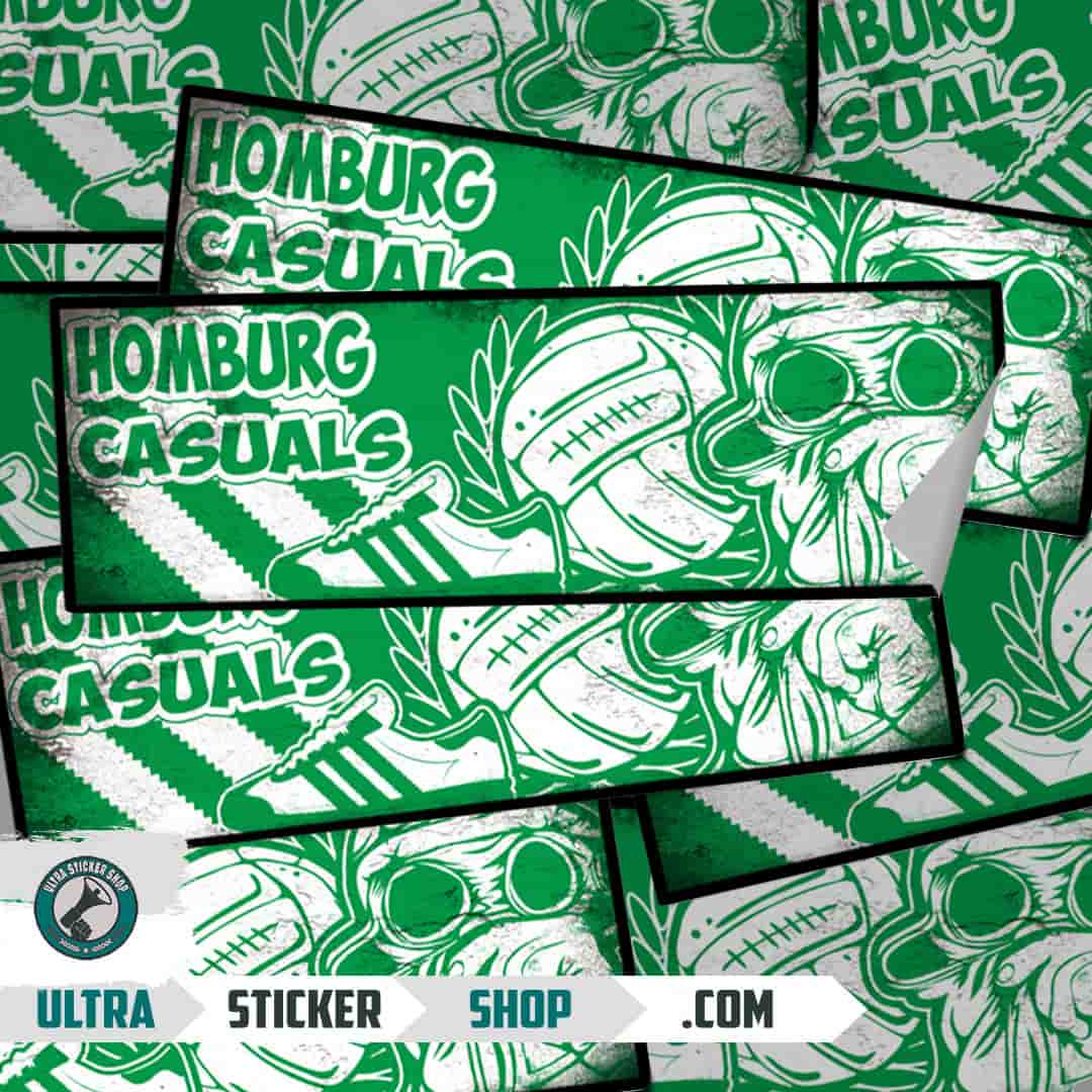 Homburg casuals Stickers