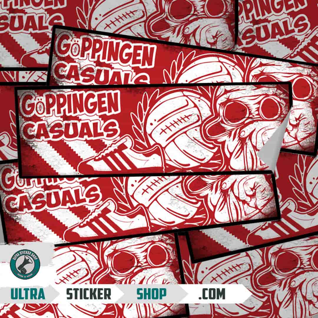 Göppingen casuals Stickers
