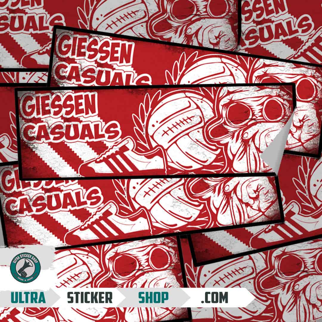 Giessen casuals Stickers