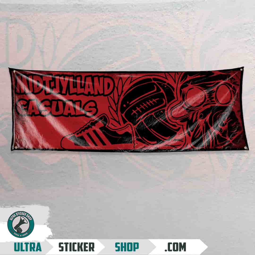 Midtjylland casuals Flag