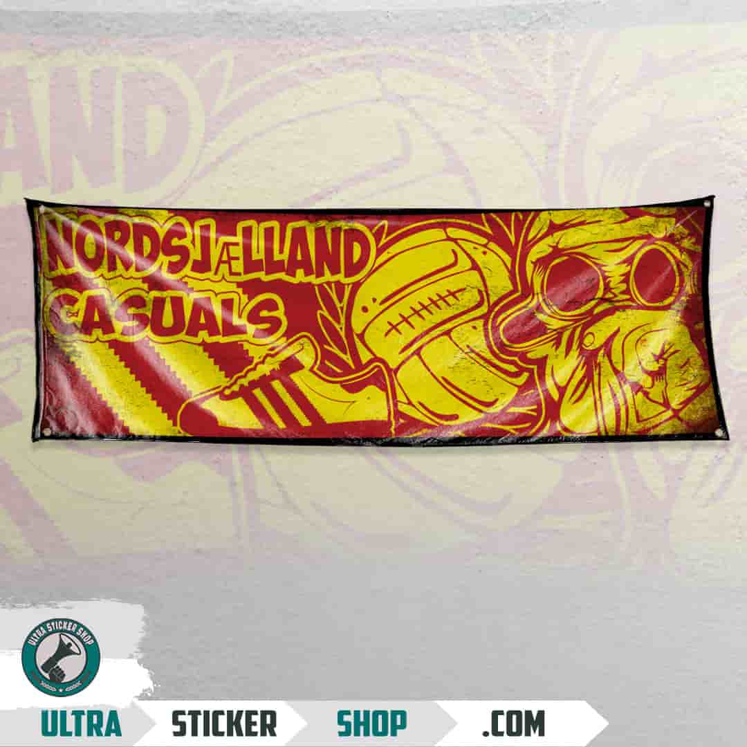 Nordsjælland casuals Flag