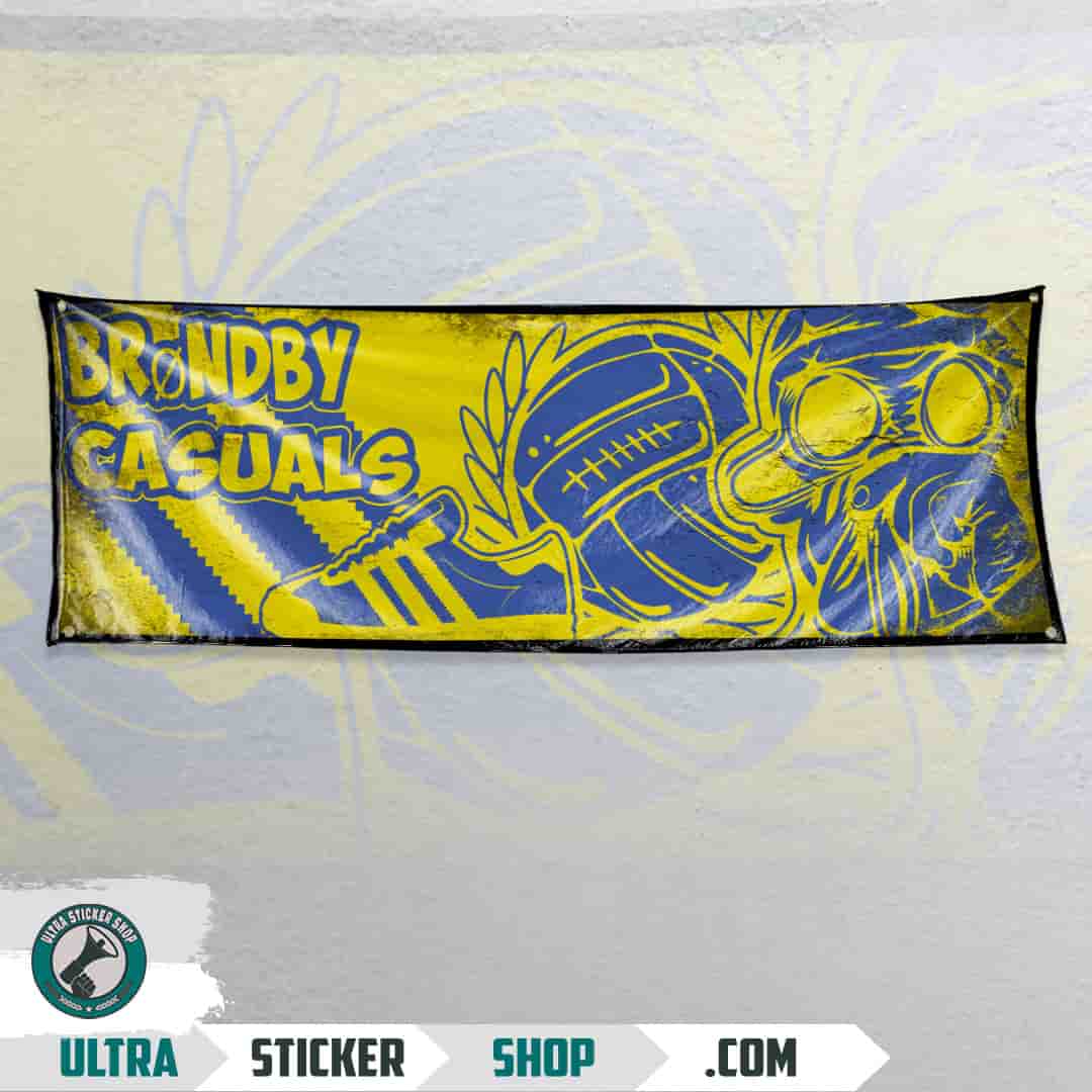 Brøndby casuals Flag