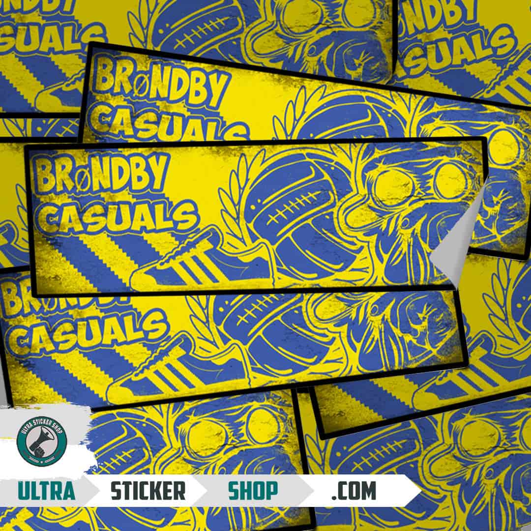 Brøndby casuals Stickers