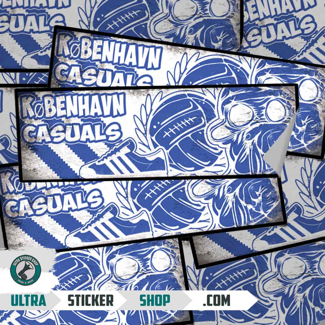 København casuals Stickers