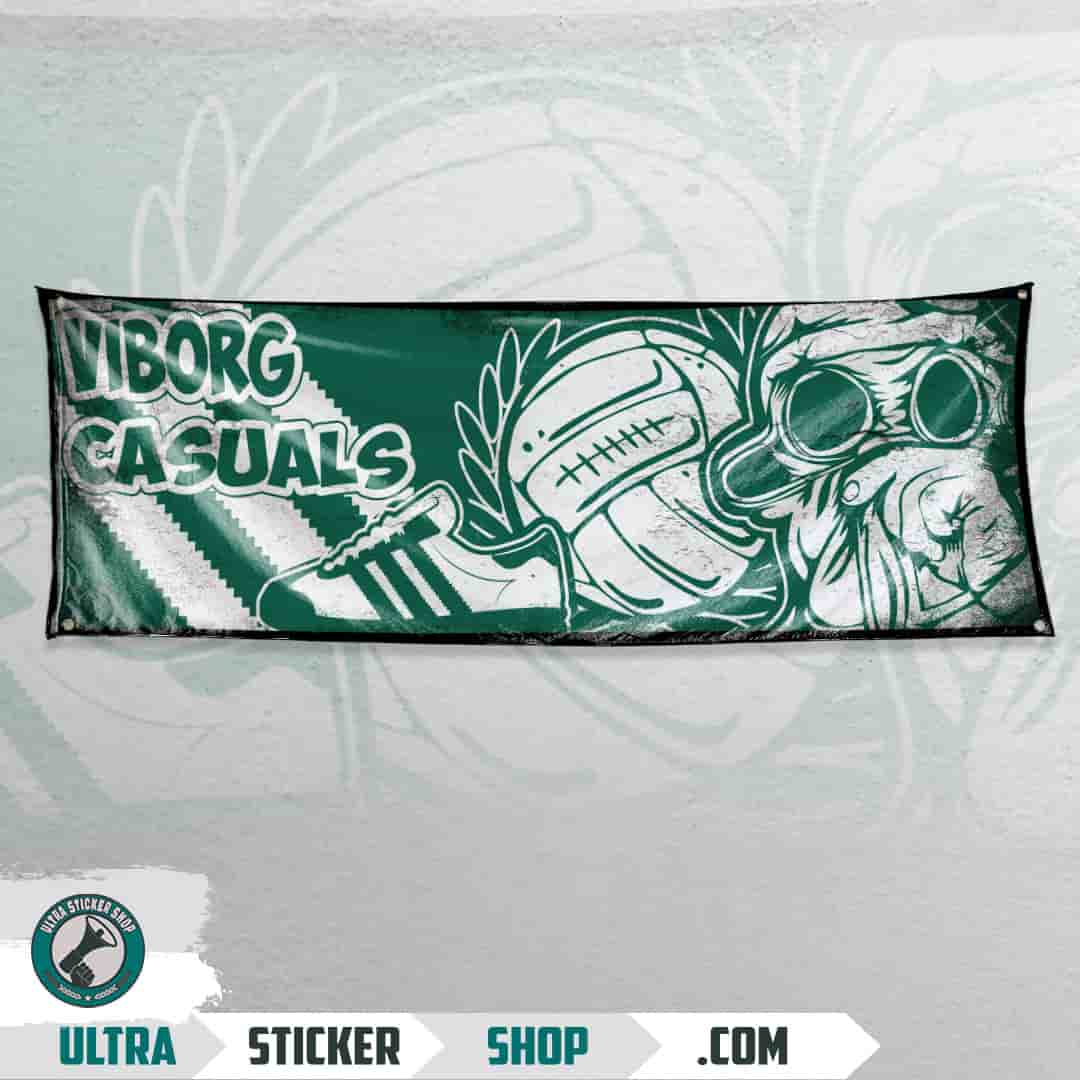 Viborg casuals Flag