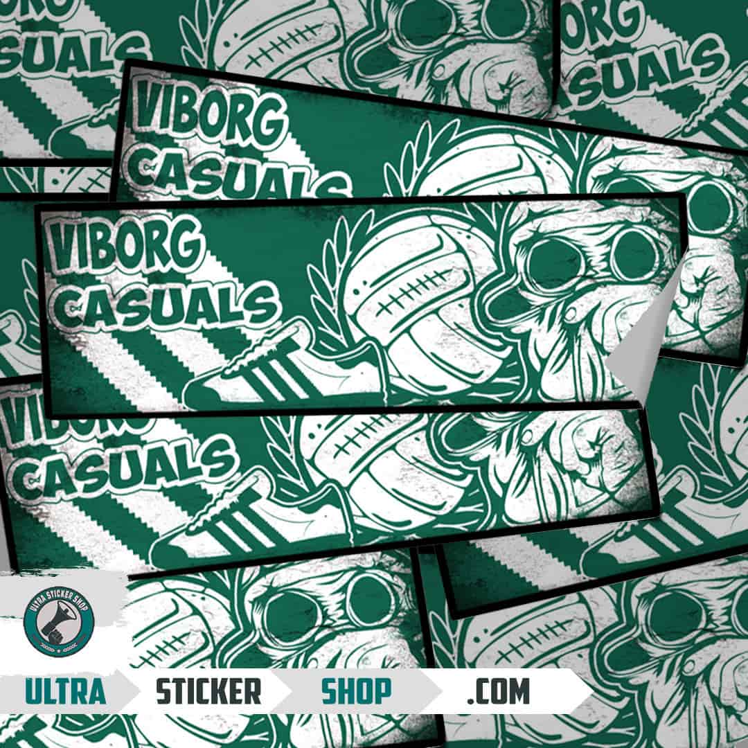 Viborg casuals Stickers