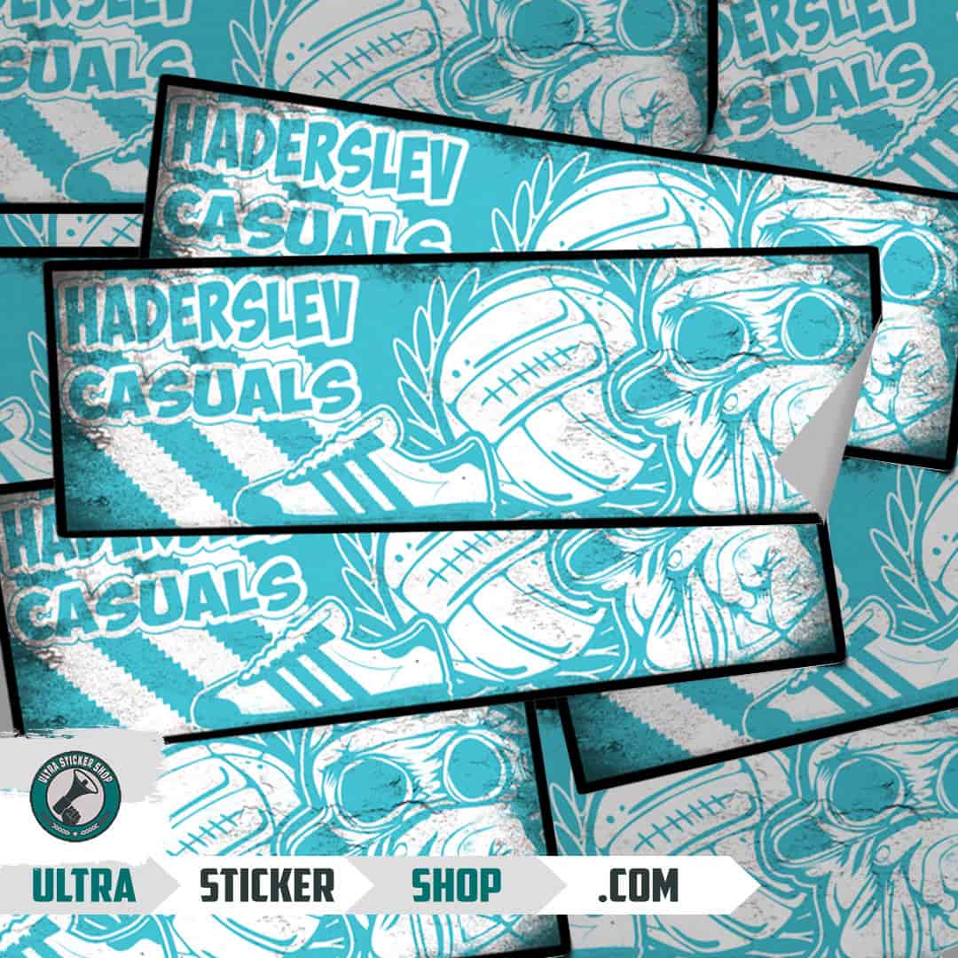 Haderslev casuals Stickers