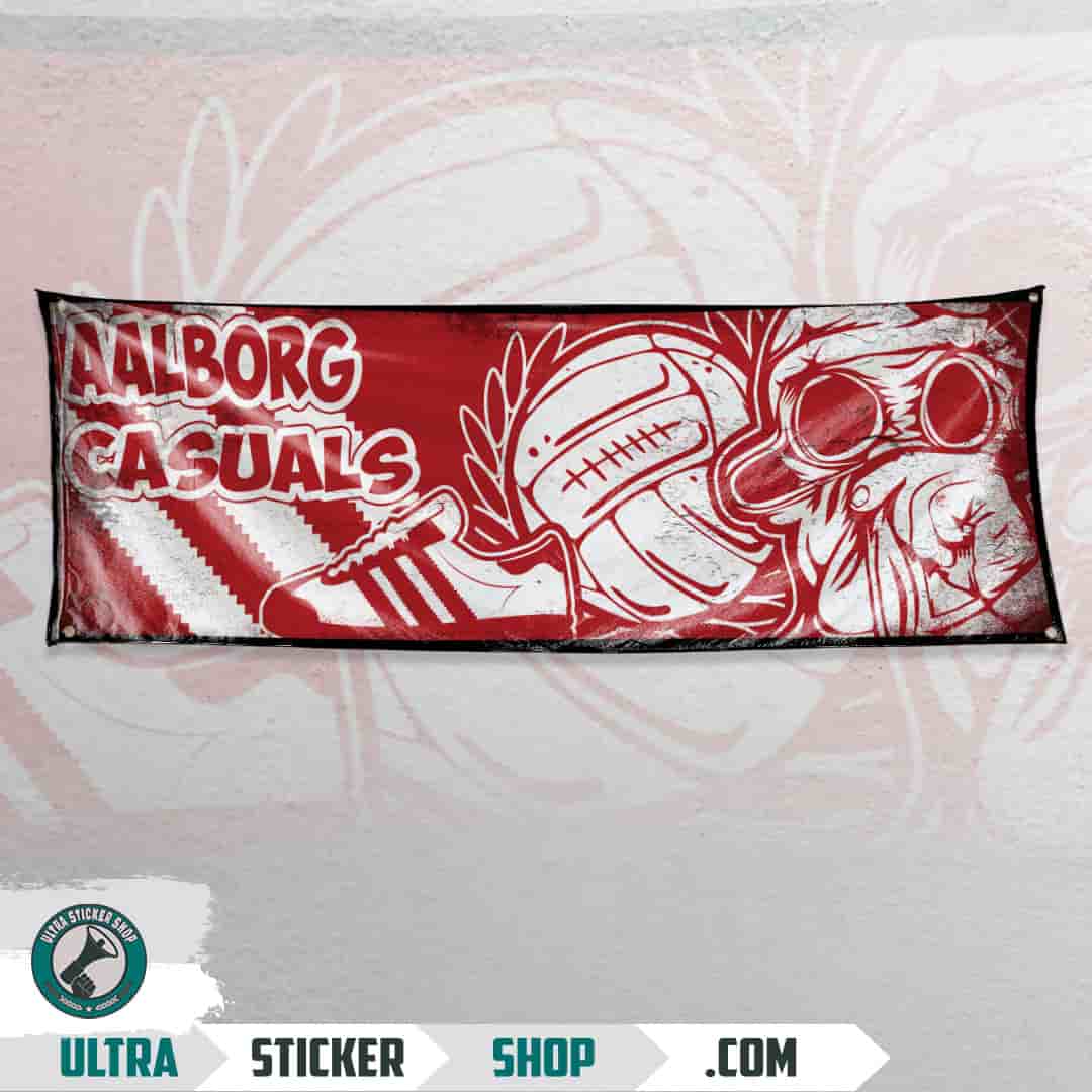Aalborg casuals Flag