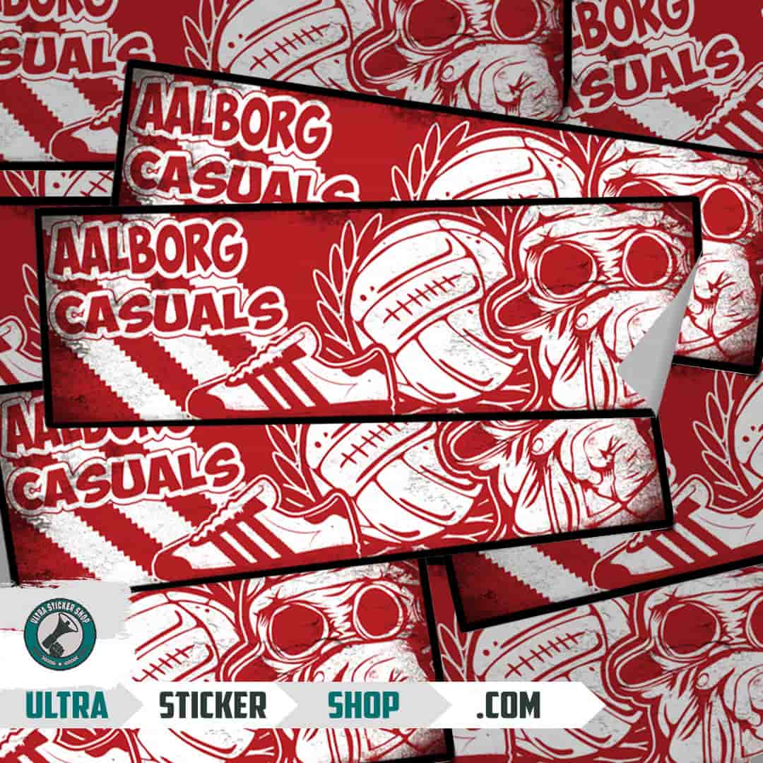 Aalborg casuals Stickers