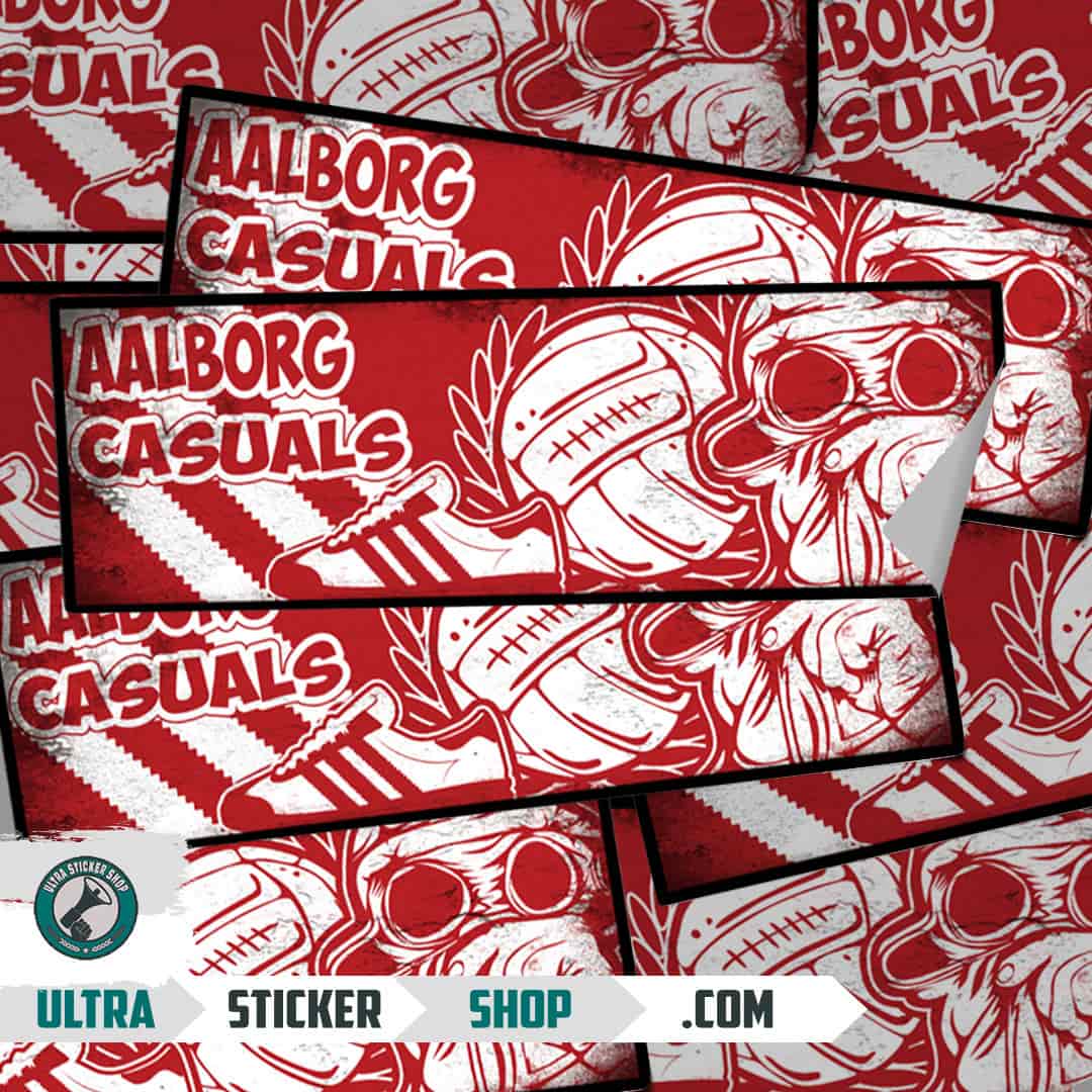 Aalborg casuals Stickers