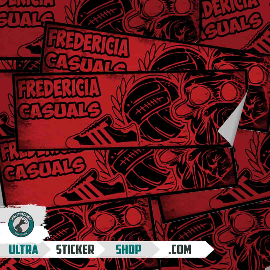 Fredericia casuals Stickers