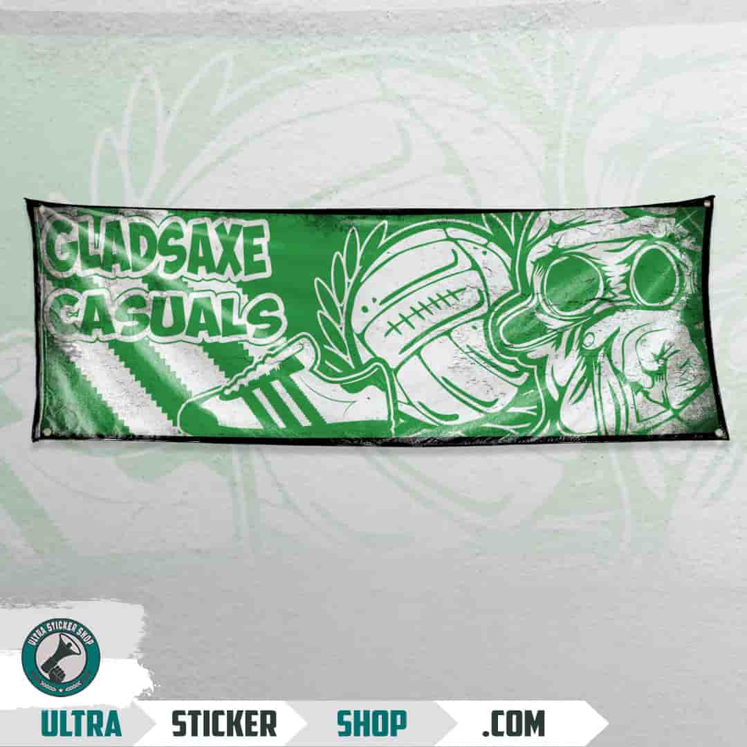 Gladsaxe casuals Flag