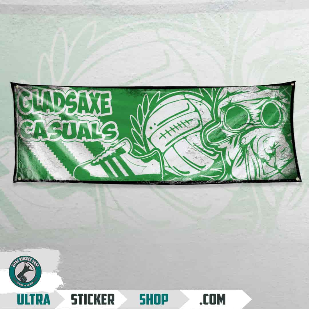 Gladsaxe casuals Flag