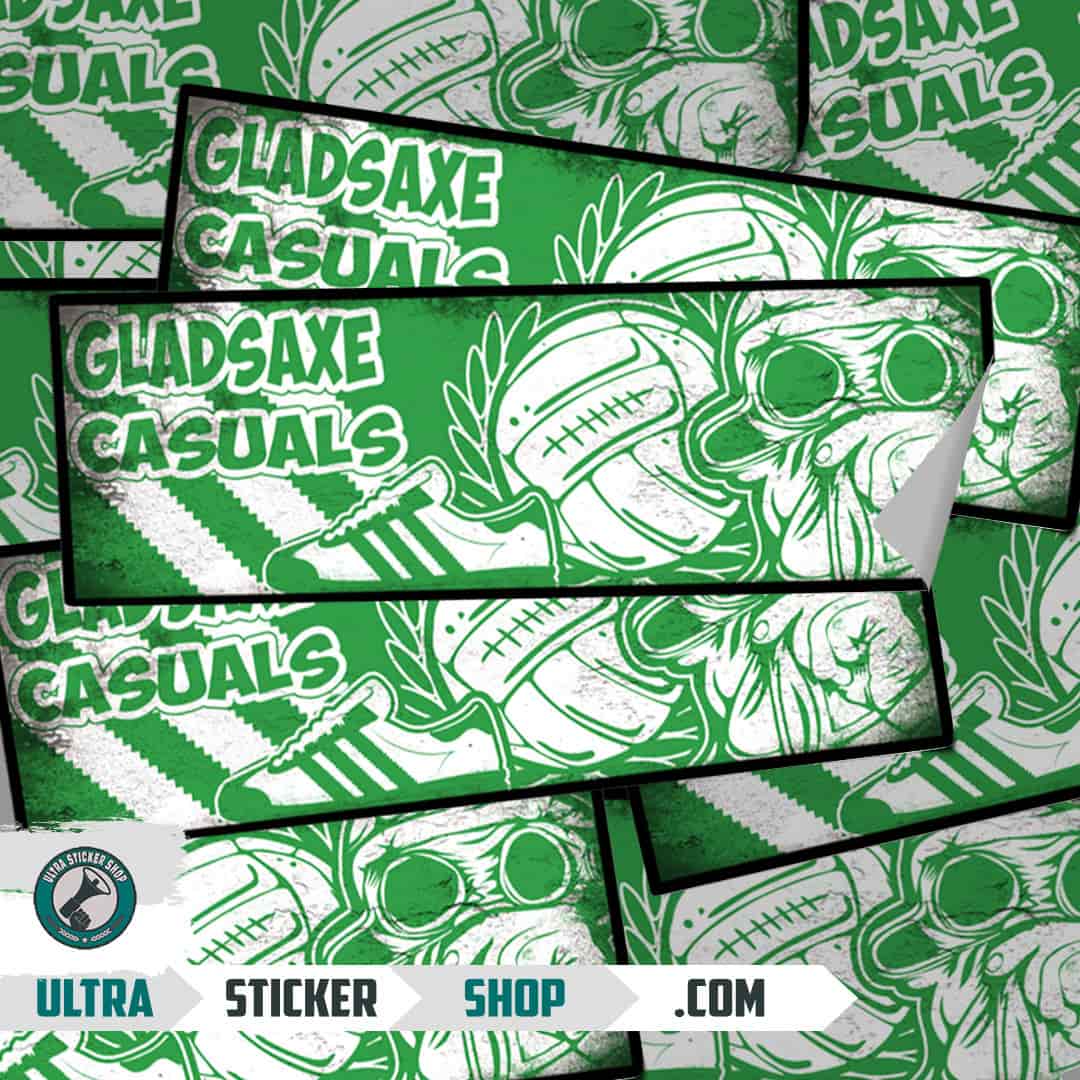 Gladsaxe casuals Stickers