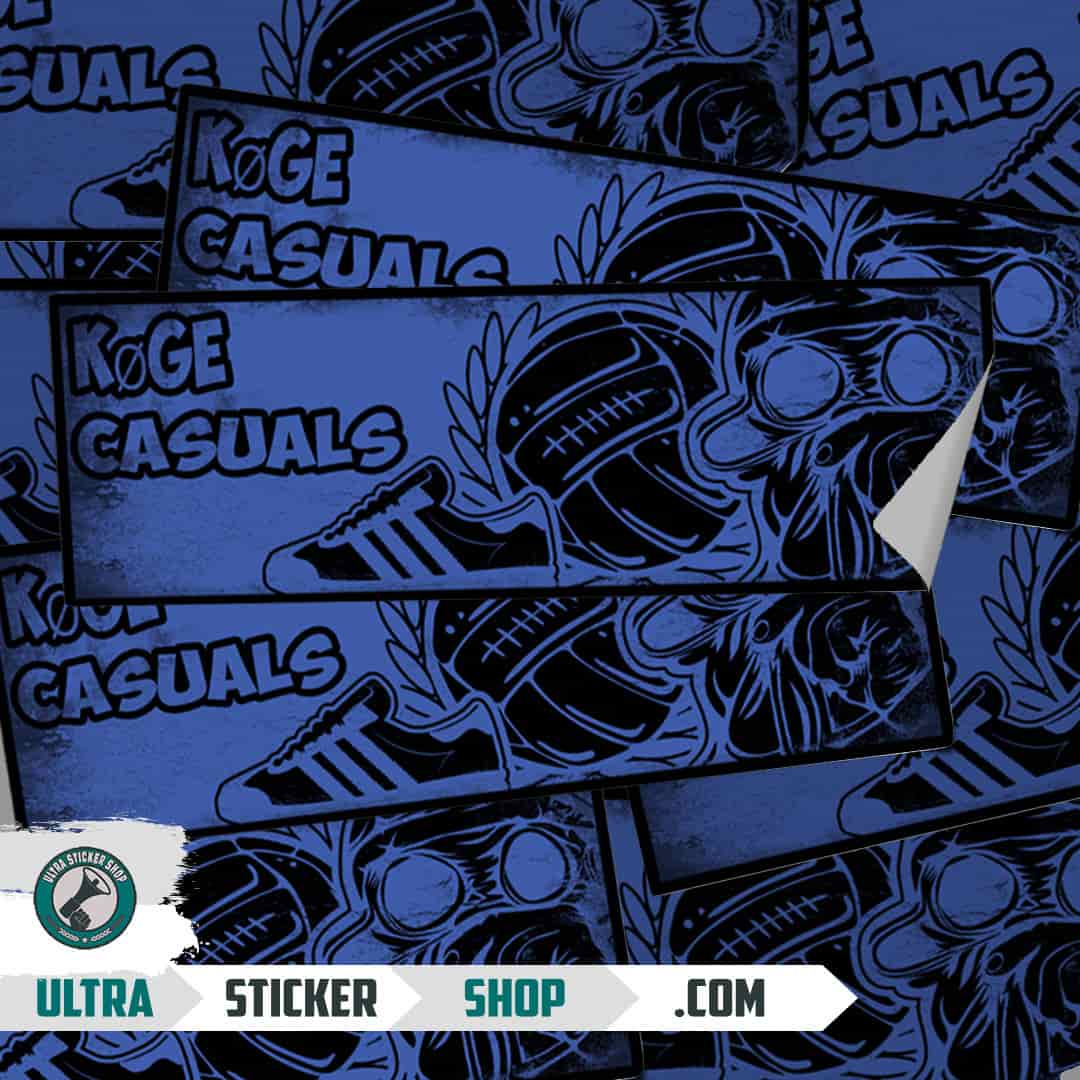 Køge casuals Stickers