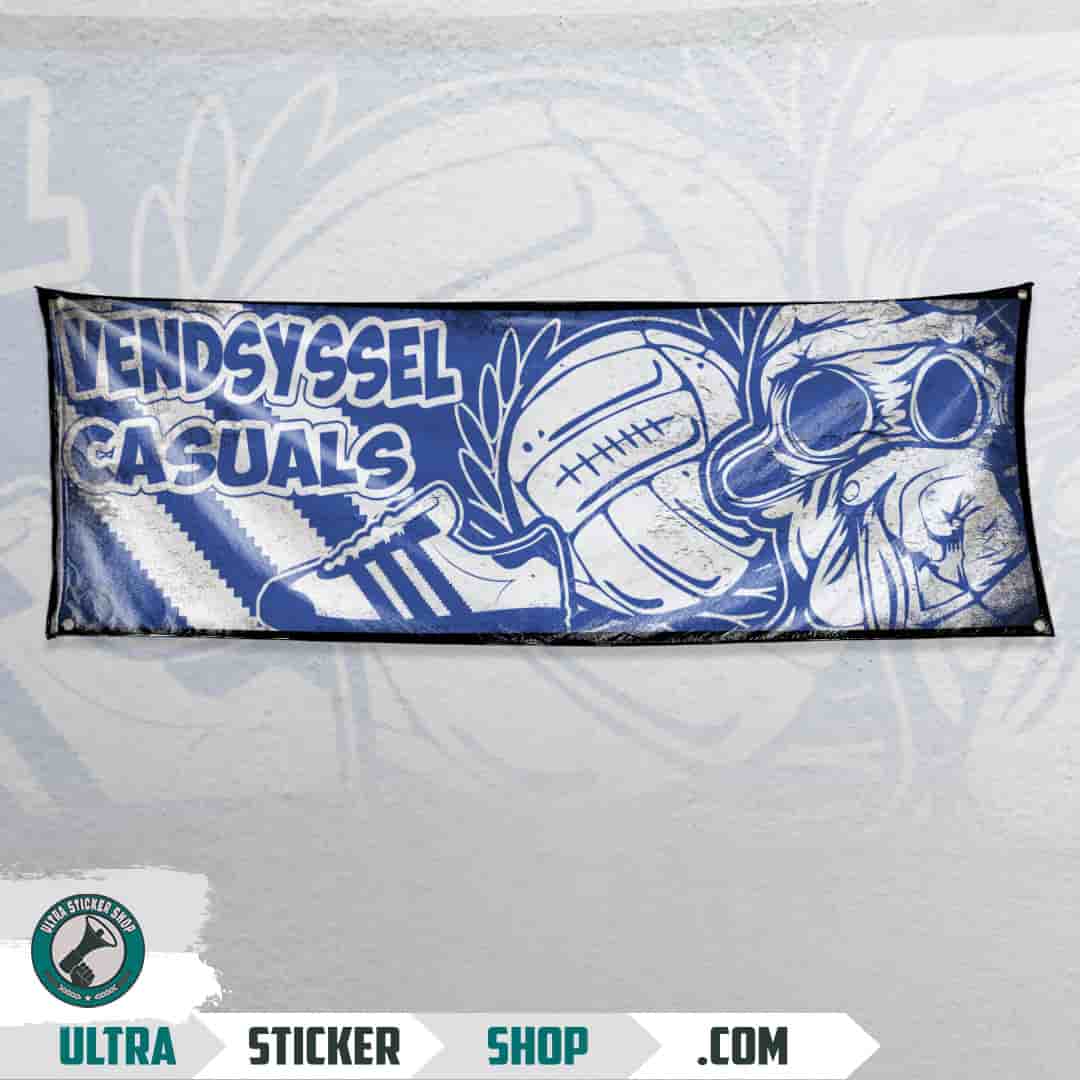 Vendsyssel casuals Flag
