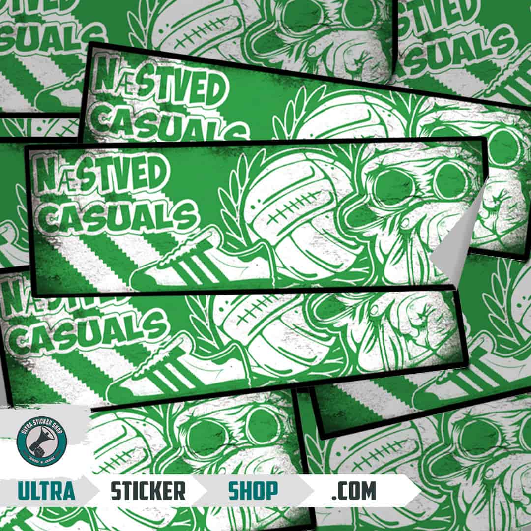 Næstved casuals Stickers