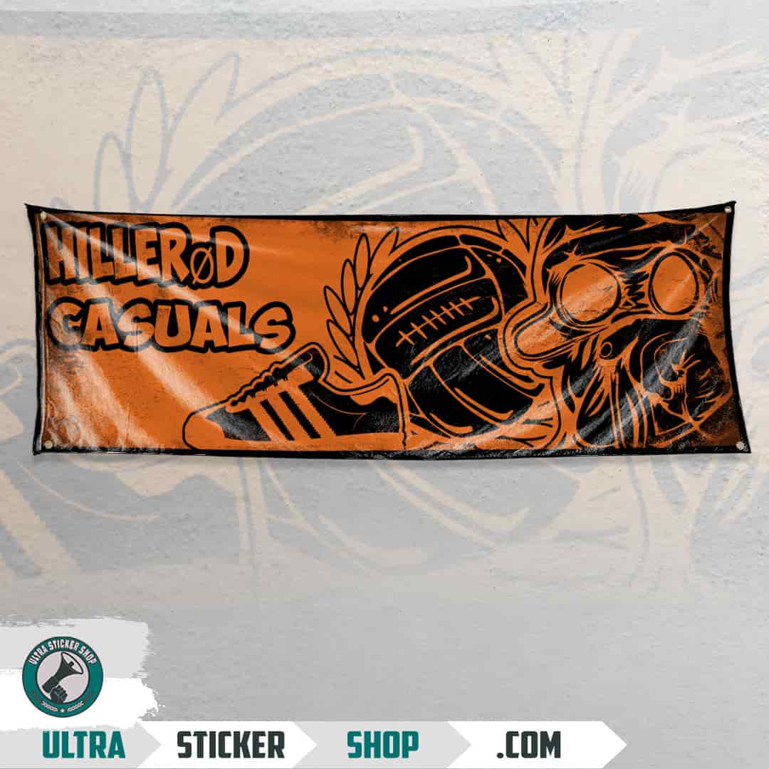 Hillerød casuals Flag
