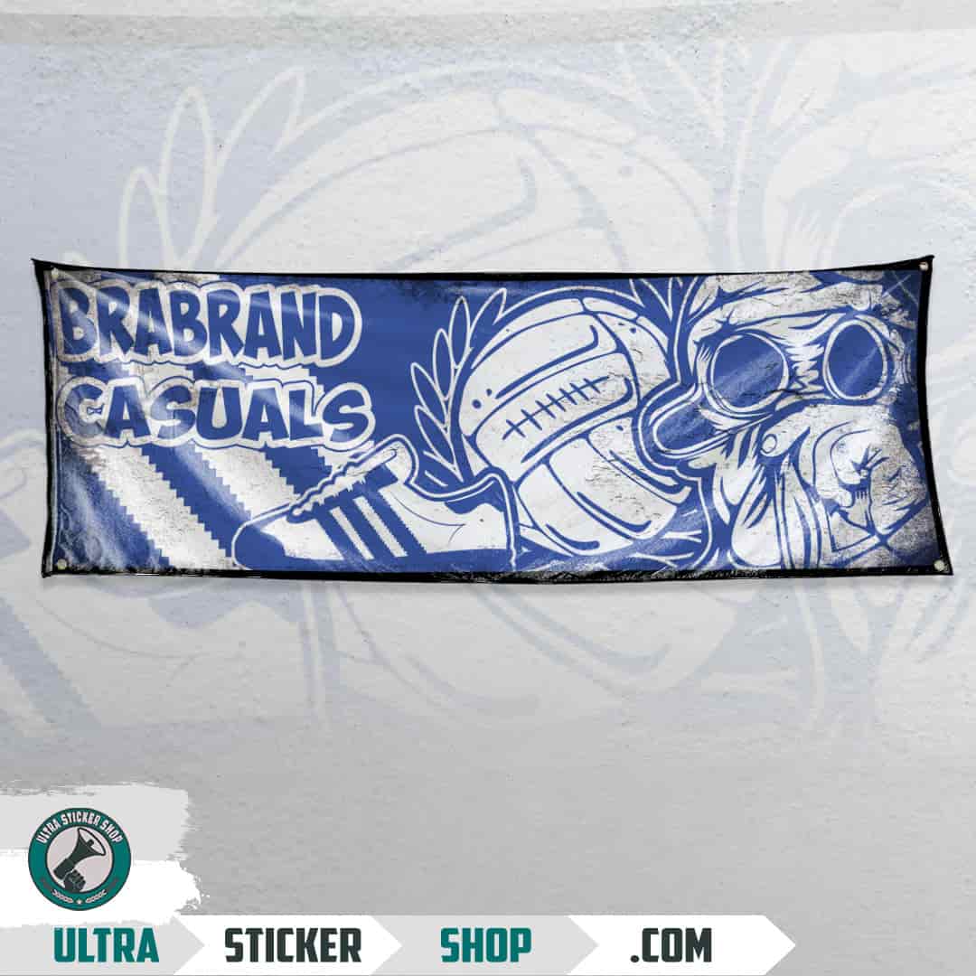 Brabrand casuals Flag