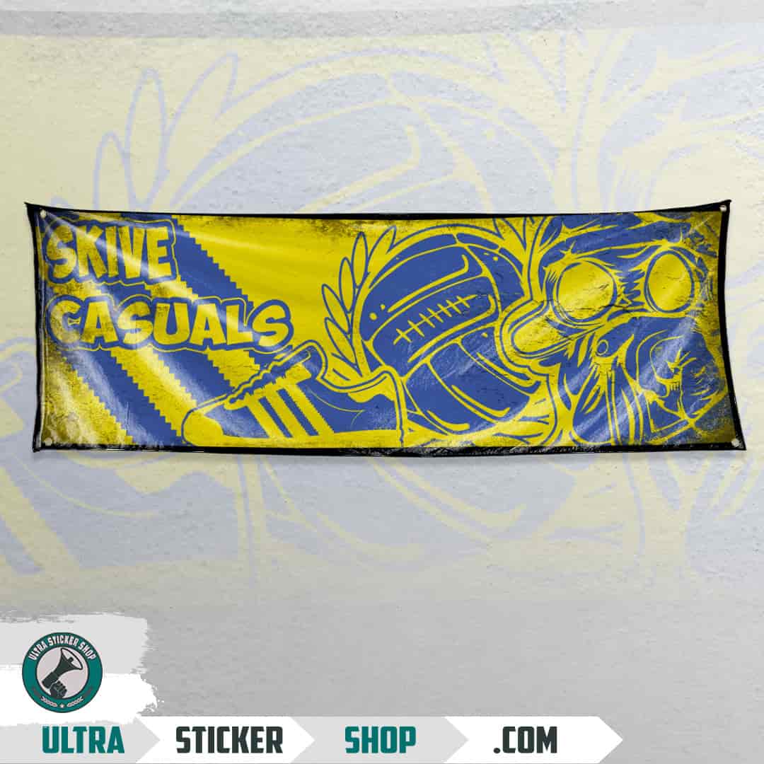 Skive casuals Flag