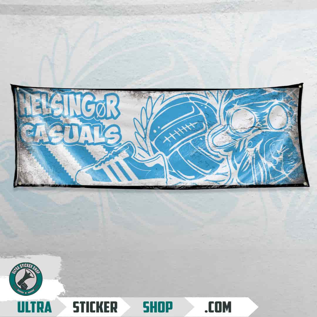 Helsingør casuals Flag