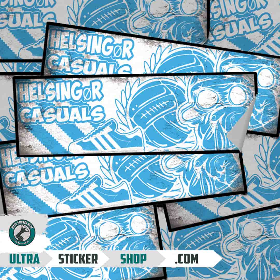 Helsingør casuals Stickers