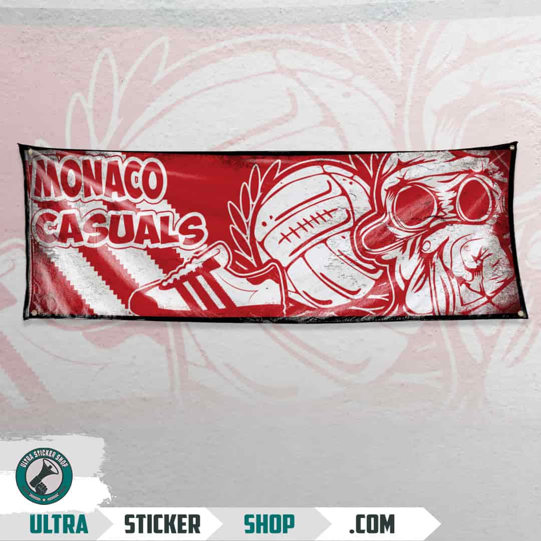 Monaco casuals Flag