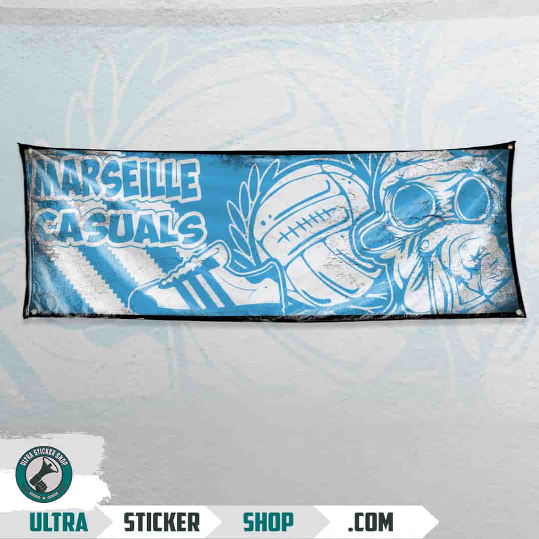 Marseille casuals Flag