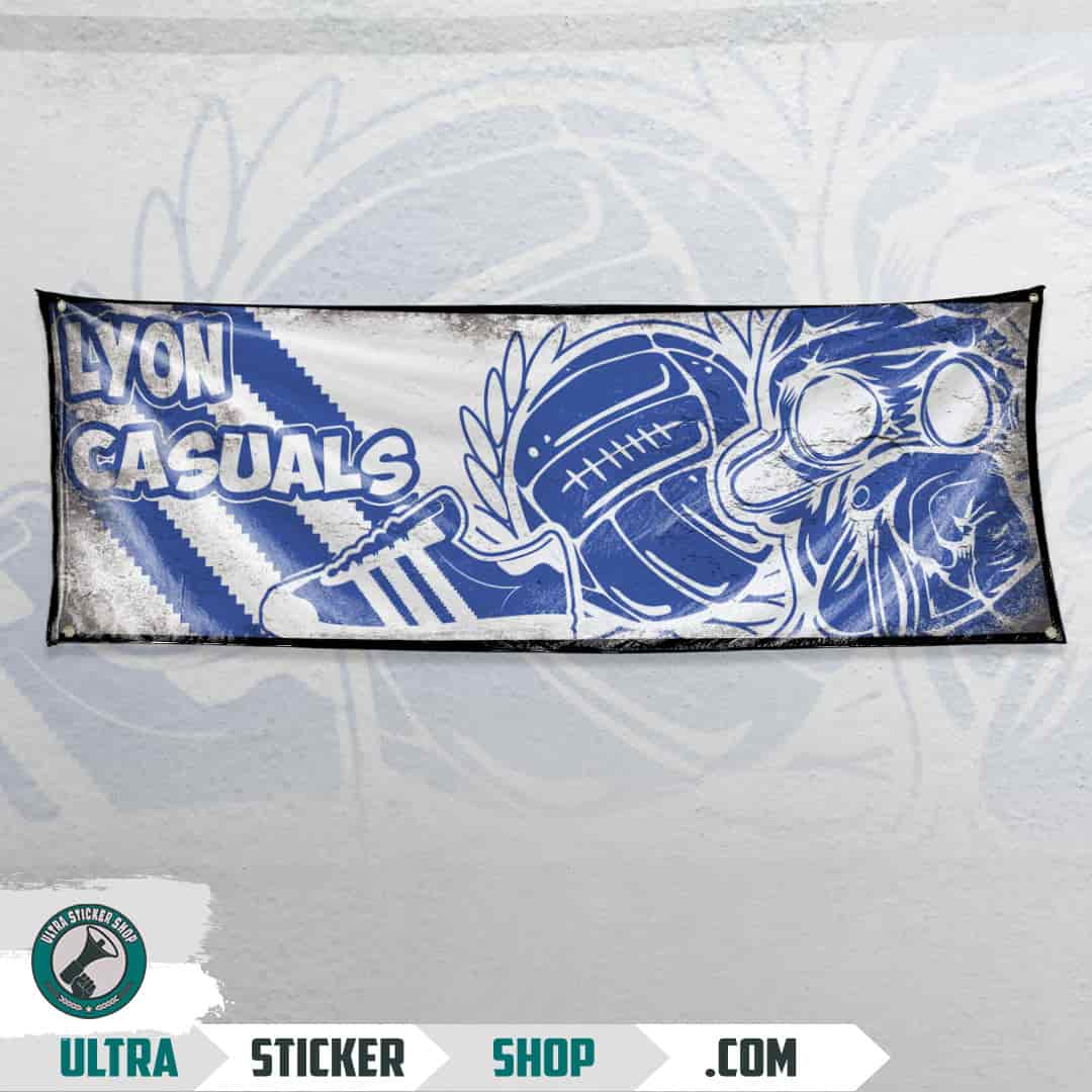 Lyon casuals Flag