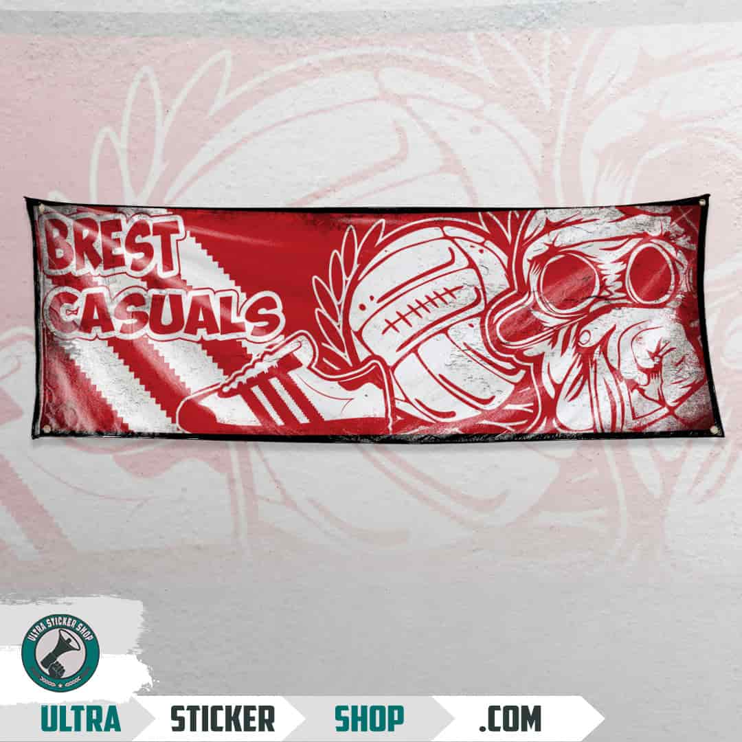 Brest casuals Flag