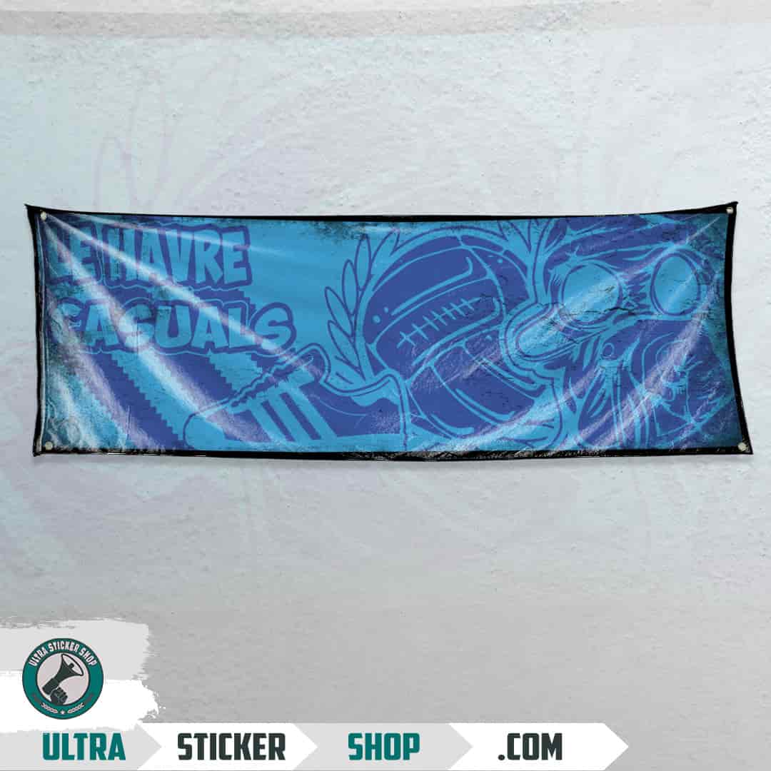 Le Havre casuals Flag