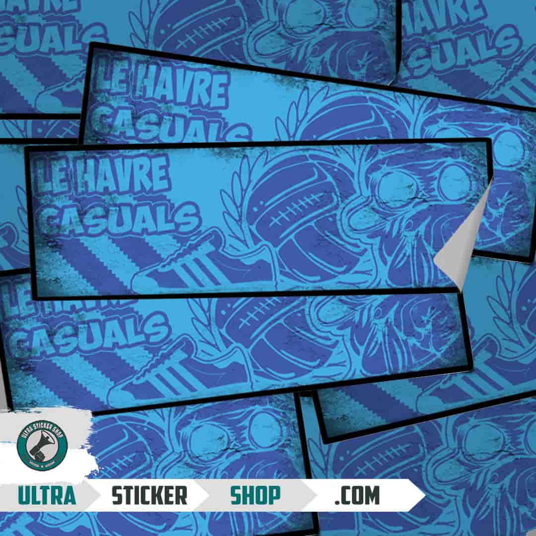Le Havre casuals Stickers