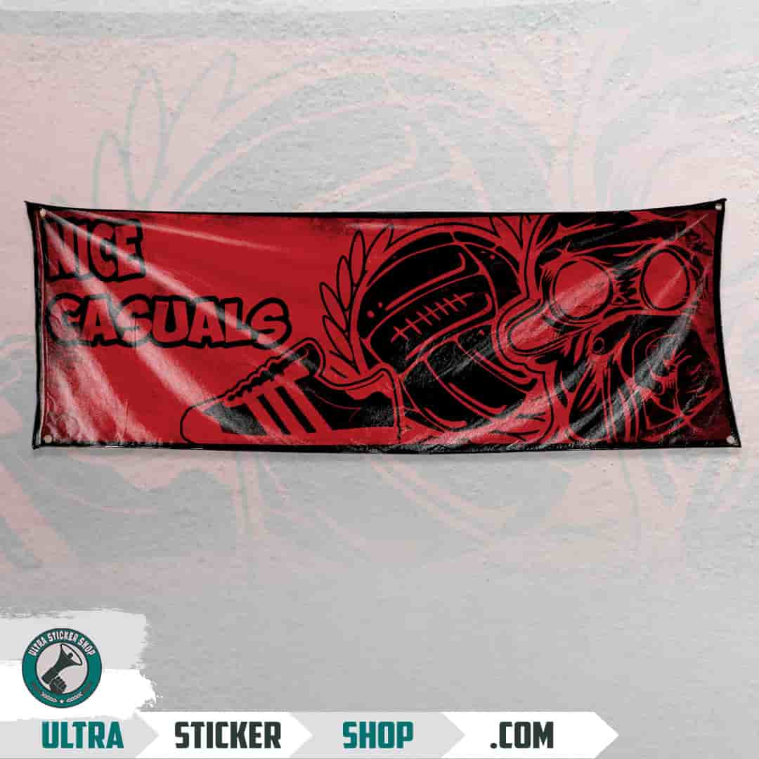 Nice casuals Flag