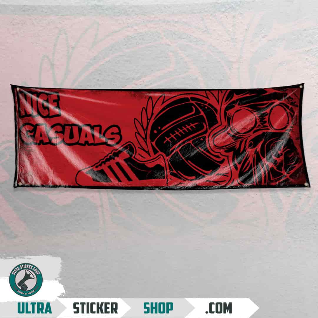 Nice casuals Flag
