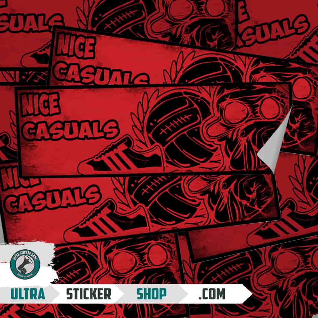 Nice casuals Stickers