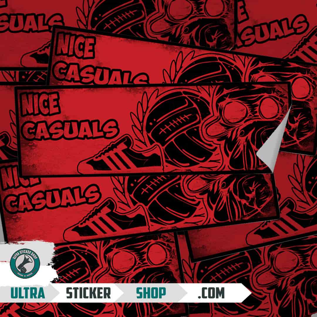 Nice casuals Stickers