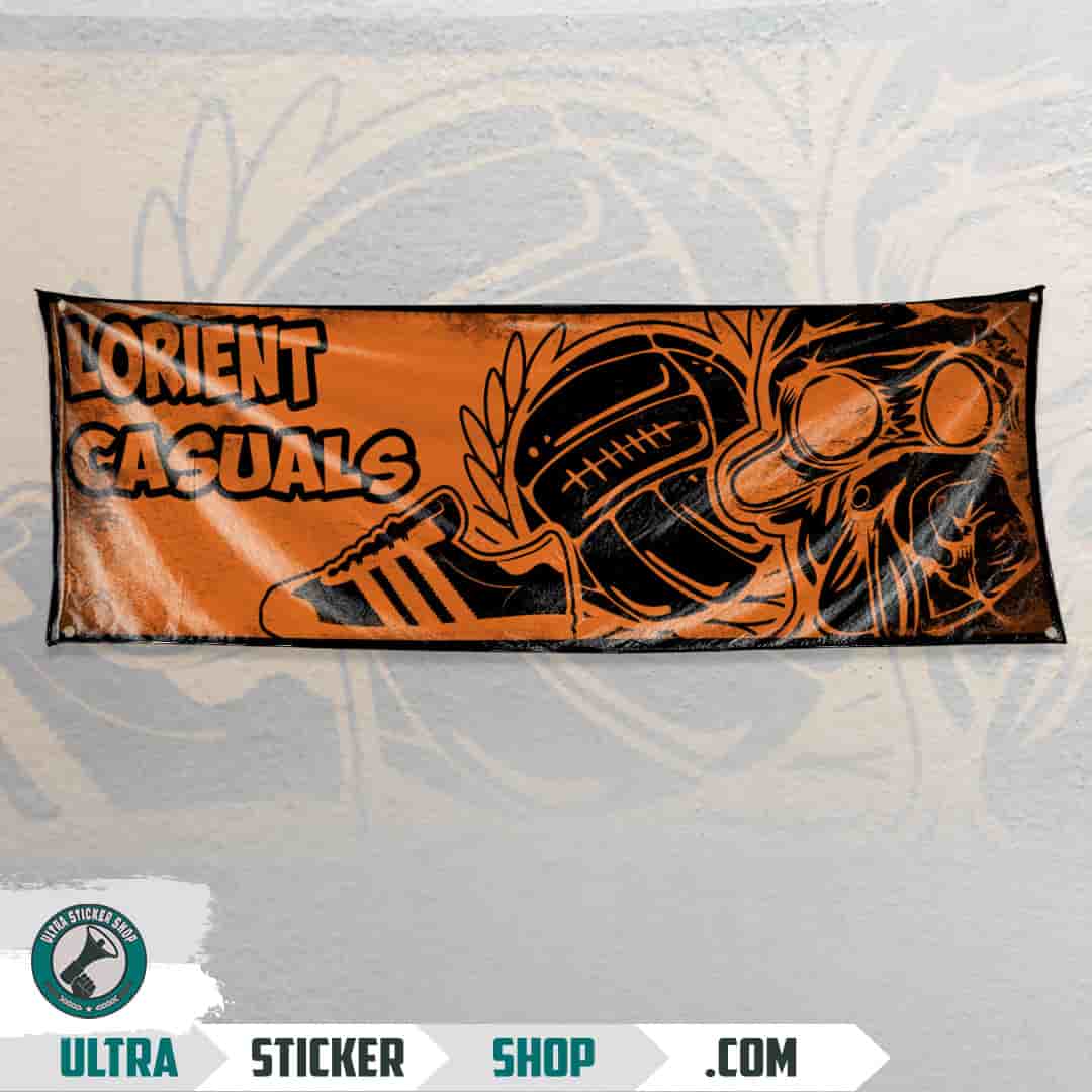 Lorient casuals Flag