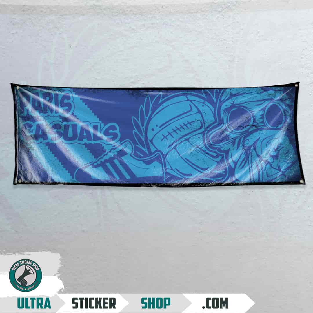 Paris casuals Flag