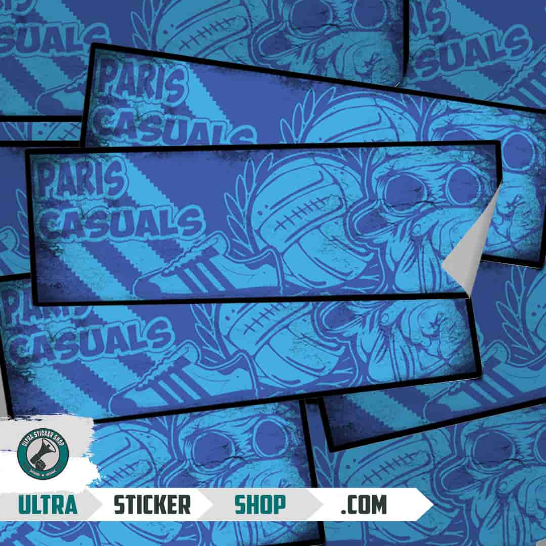 Paris casuals Stickers