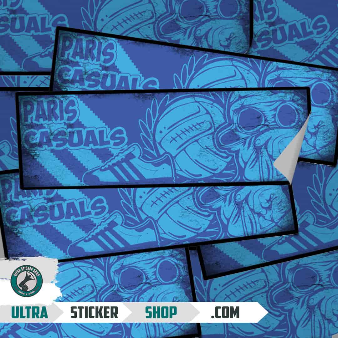 Paris casuals Stickers