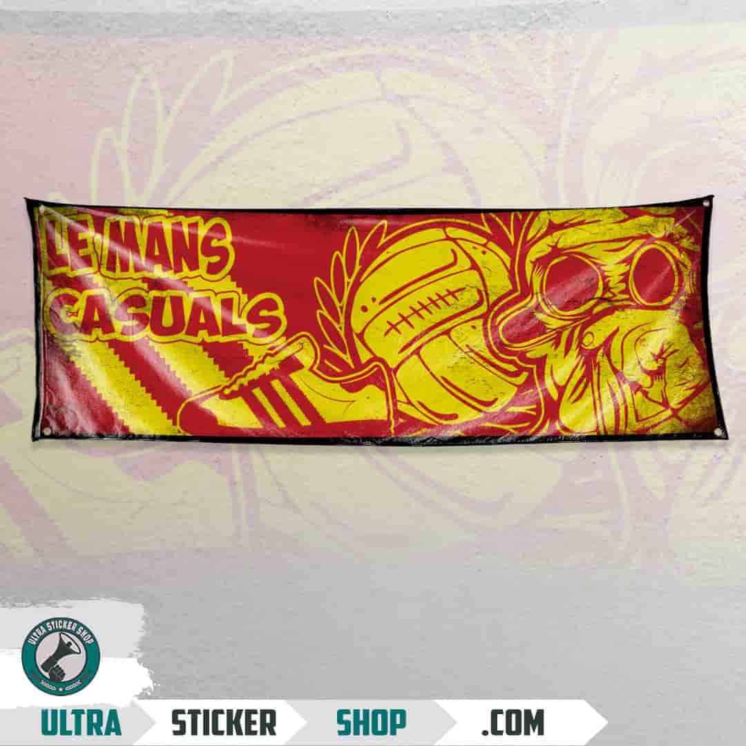 Le Mans casuals Flag
