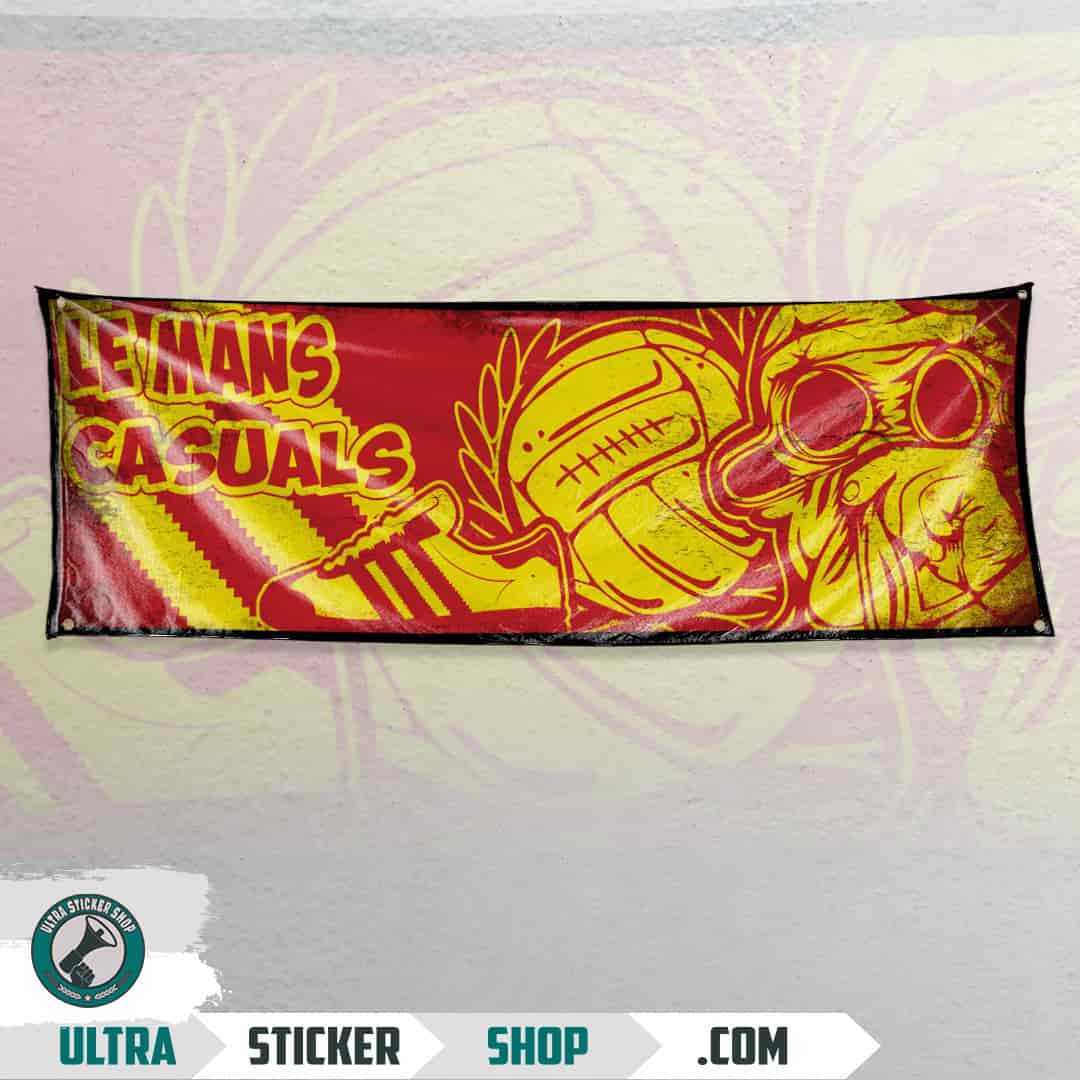 Le Mans casuals Flag