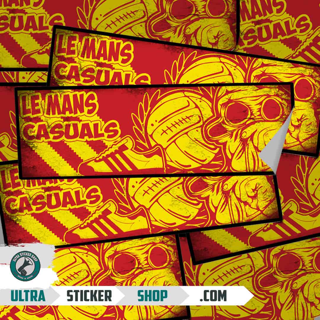 Le Mans casuals Stickers