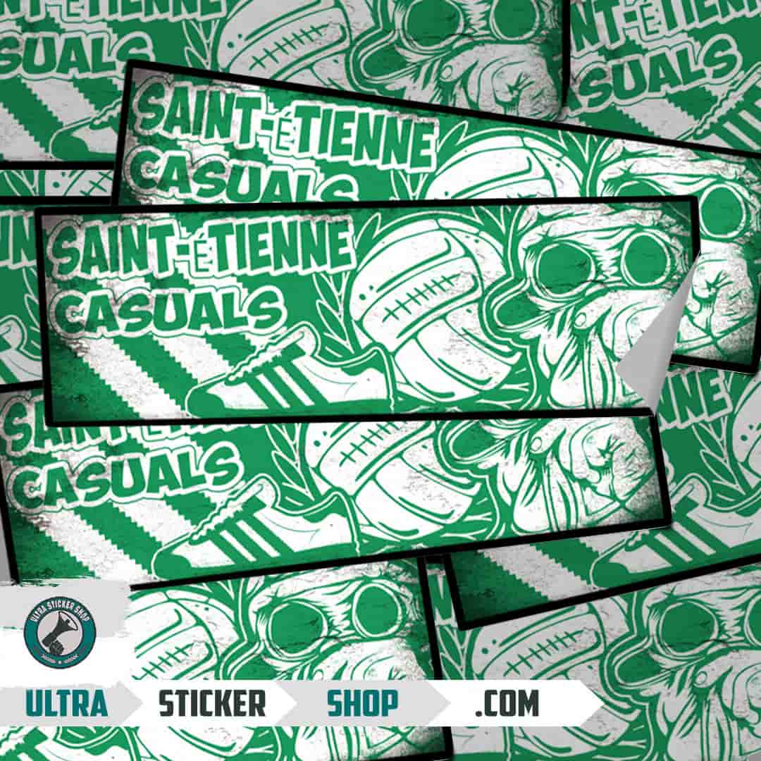 Saint-Étienne casuals Stickers