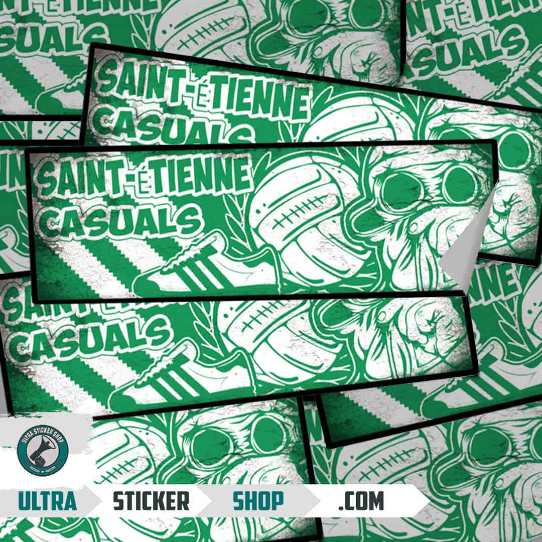 Saint-Étienne casuals Stickers