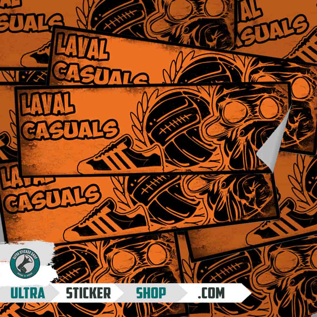 Laval casuals Stickers
