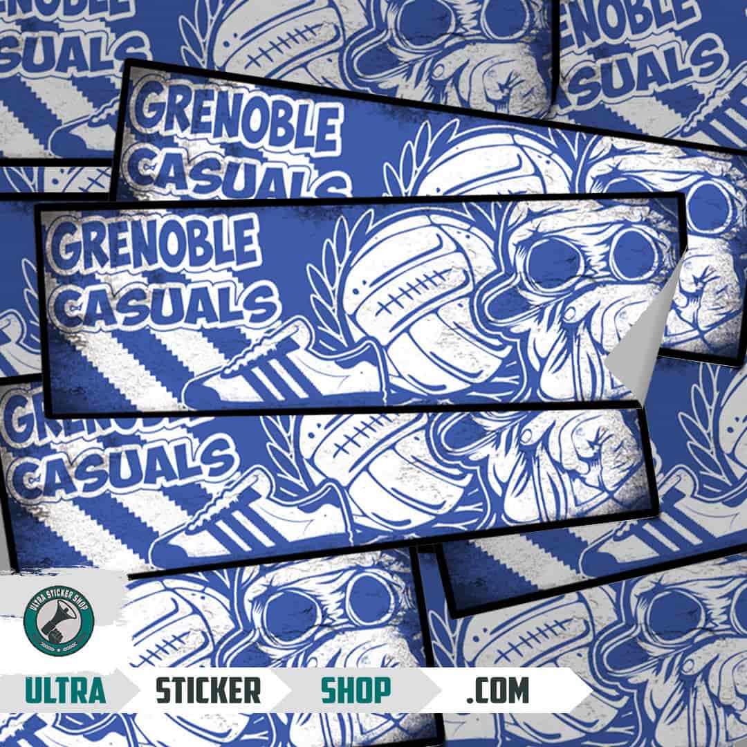 Grenoble casuals Stickers