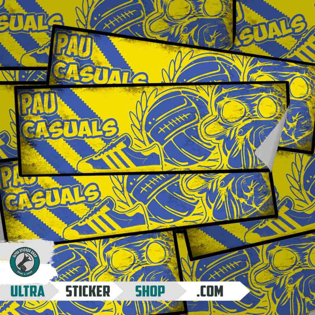 Pau casuals Stickers