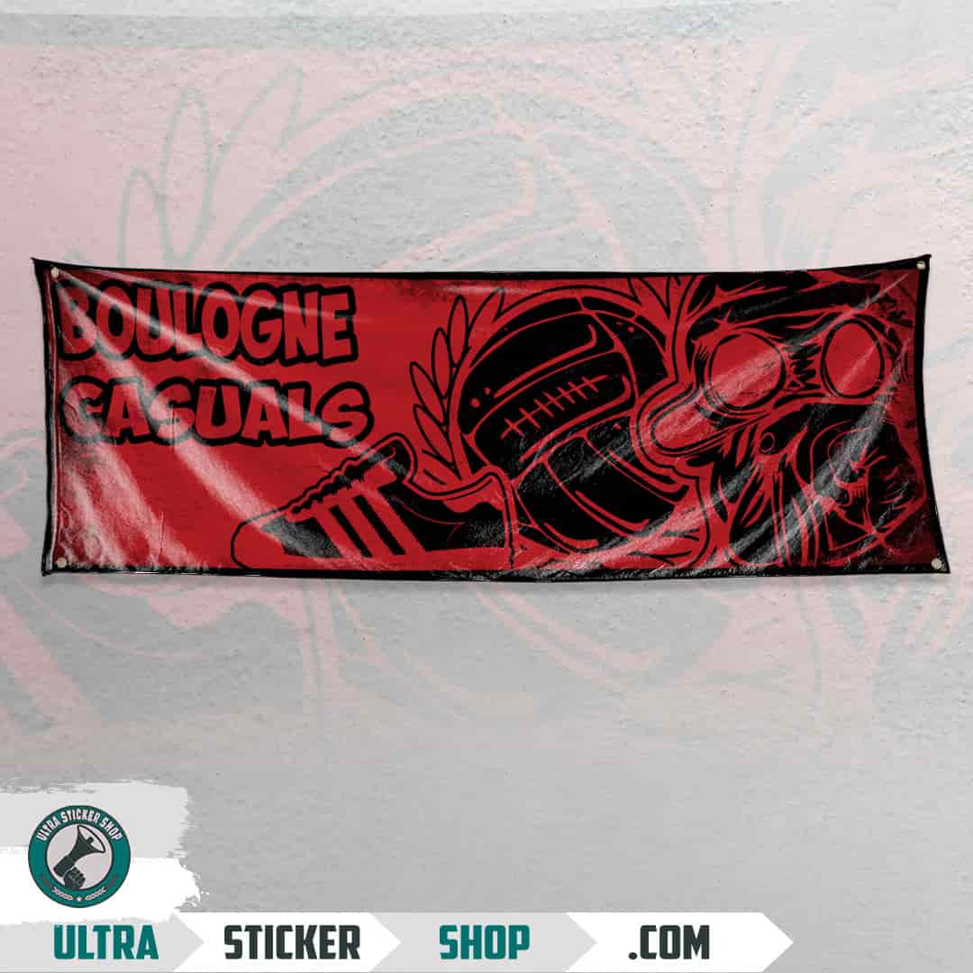 Boulogne casuals Flag