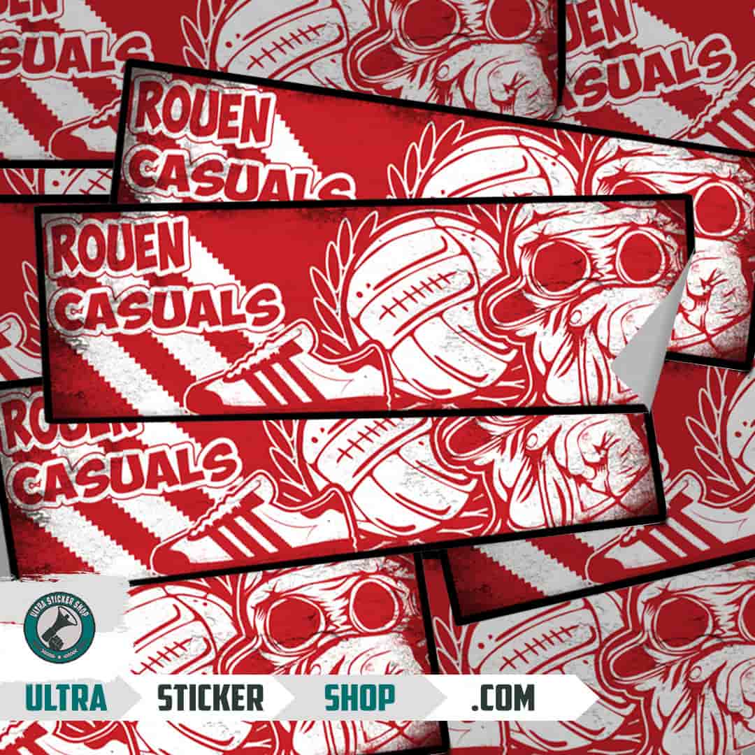 Rouen casuals Stickers